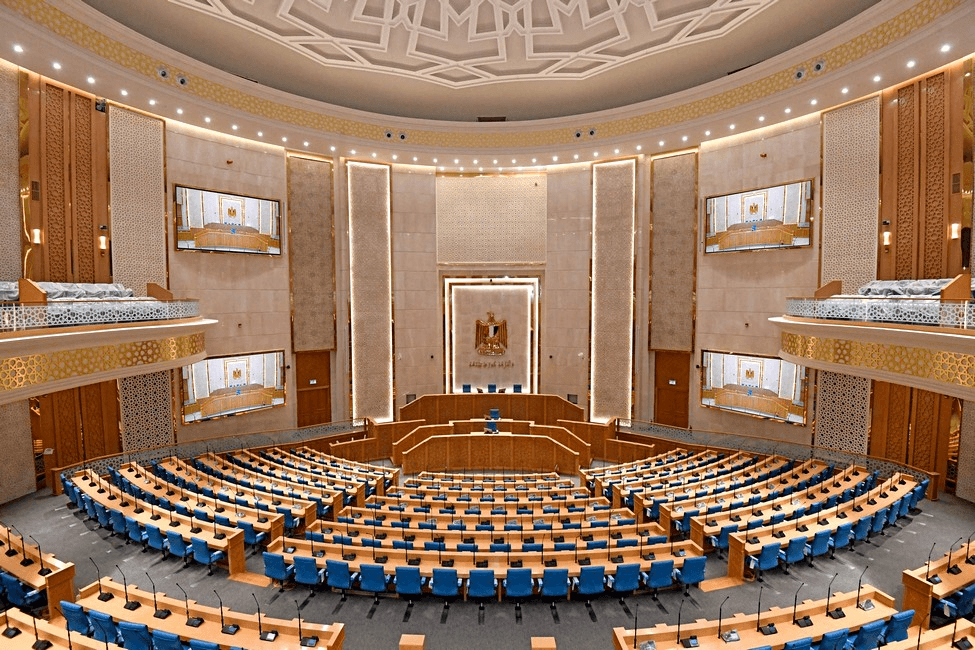 Senate chamber