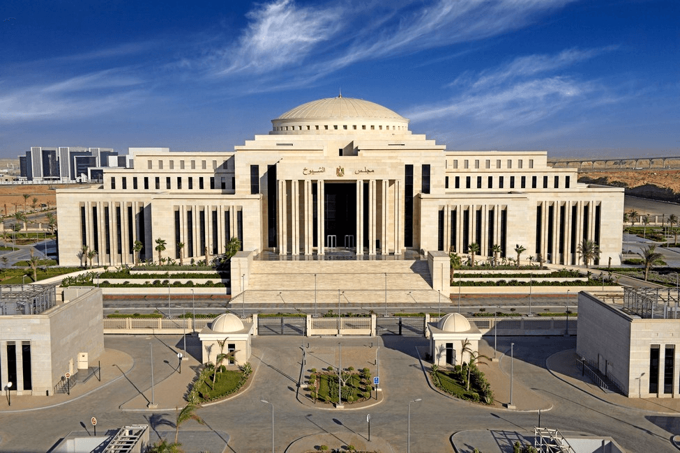 The Senate building