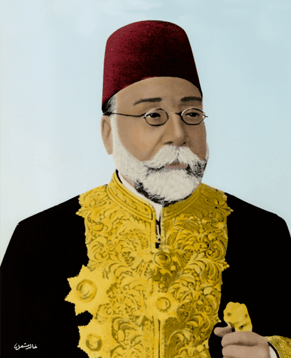 عبدالحميد صادق باشا