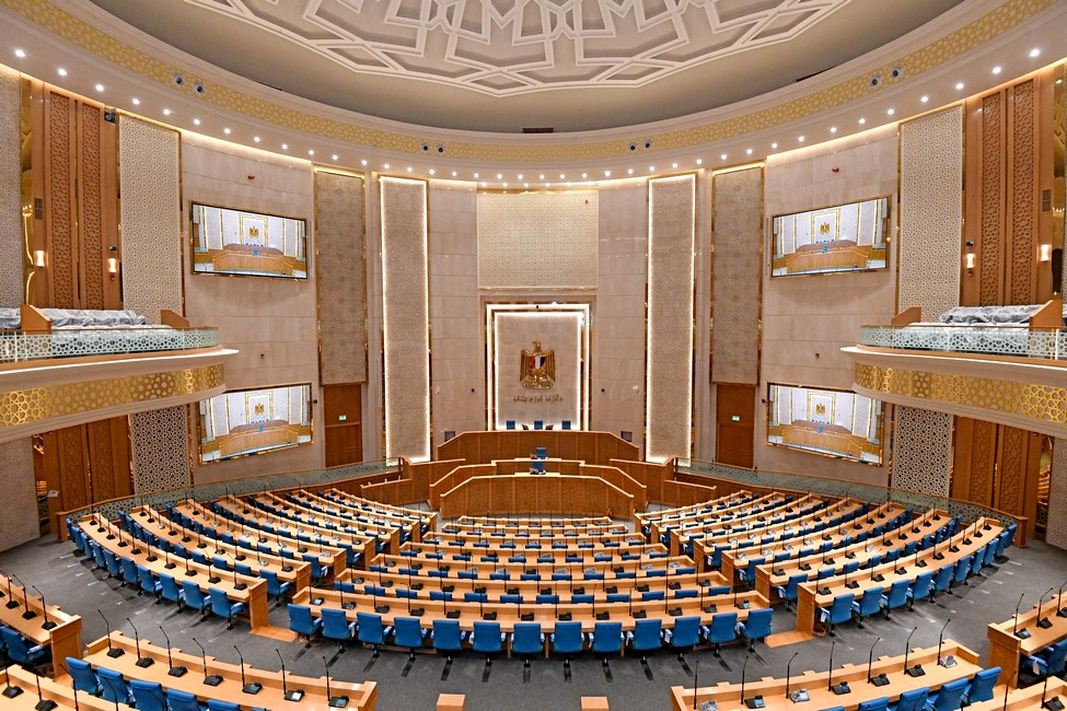 Senate chamber
